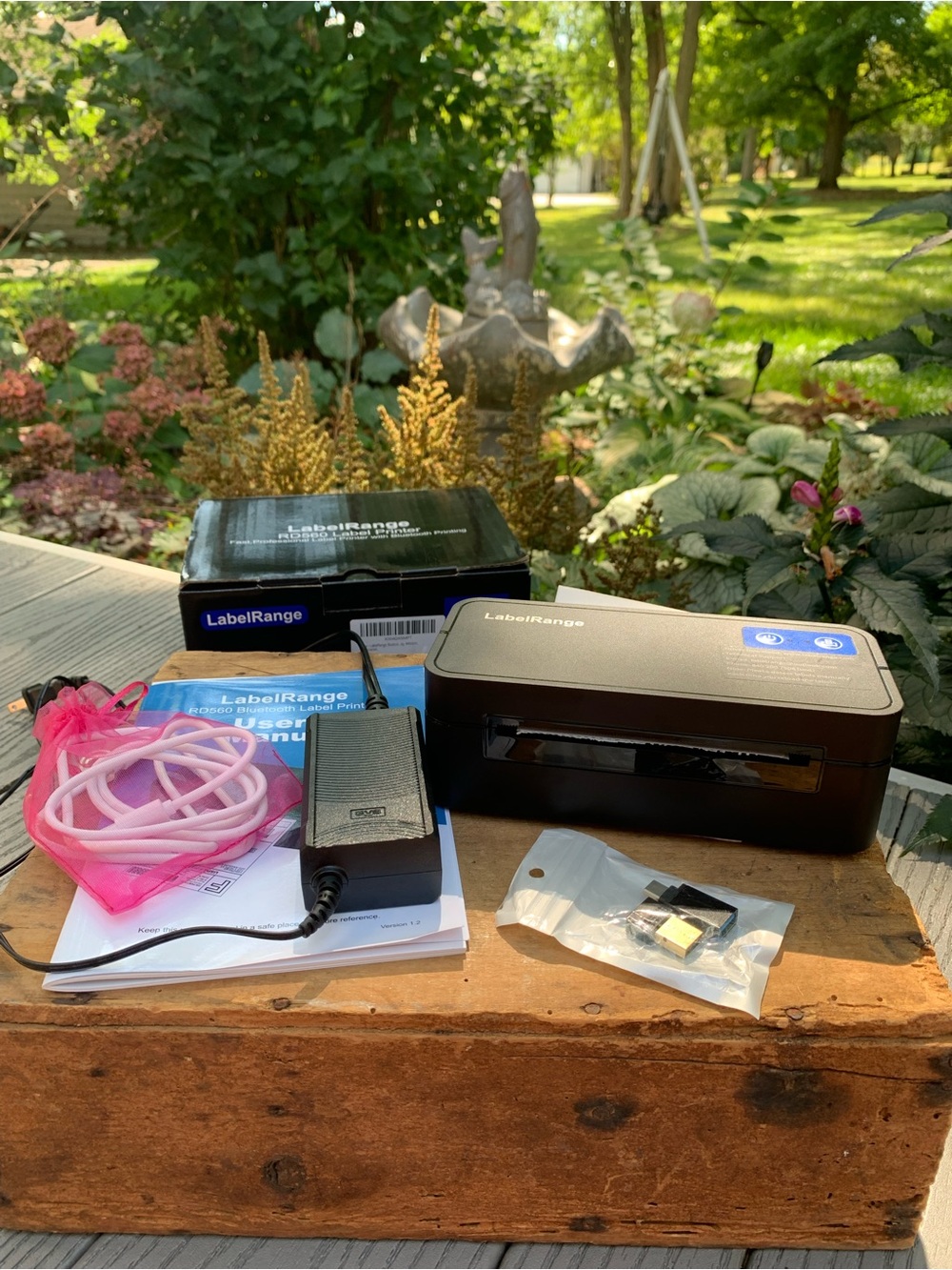 LabelRange RD560 Thermal Label Printer w/ Bluetooth Printing
